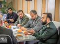 گزارش تصویری | جلسه مشترک معاون هماهنگ کننده سپاه قائم آل محمد استان سمنان با رئیس دانشگاه صنعتی شاهرود 